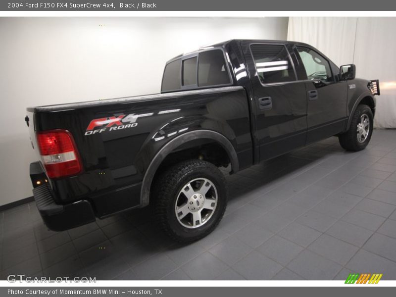 Black / Black 2004 Ford F150 FX4 SuperCrew 4x4