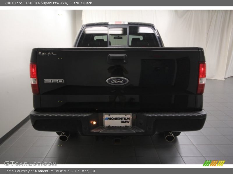 Black / Black 2004 Ford F150 FX4 SuperCrew 4x4