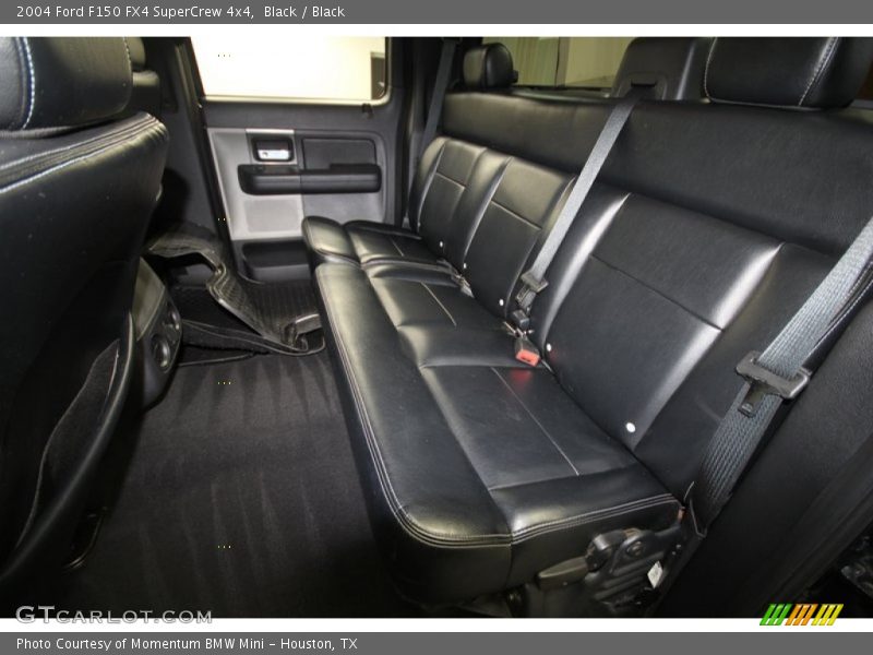 Black / Black 2004 Ford F150 FX4 SuperCrew 4x4
