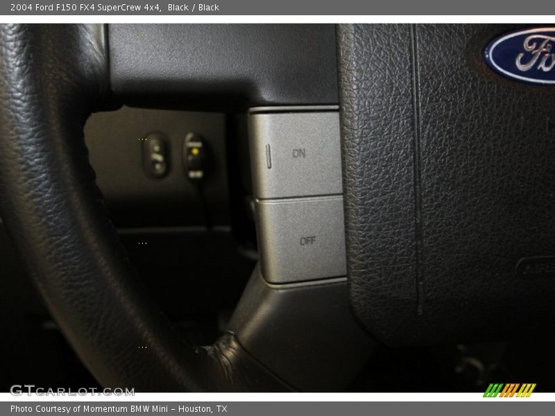Black / Black 2004 Ford F150 FX4 SuperCrew 4x4