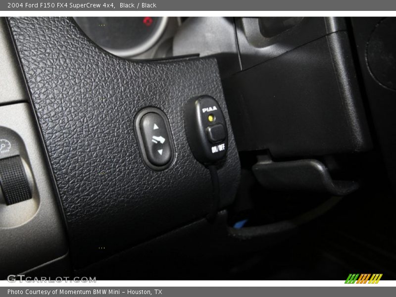 Black / Black 2004 Ford F150 FX4 SuperCrew 4x4