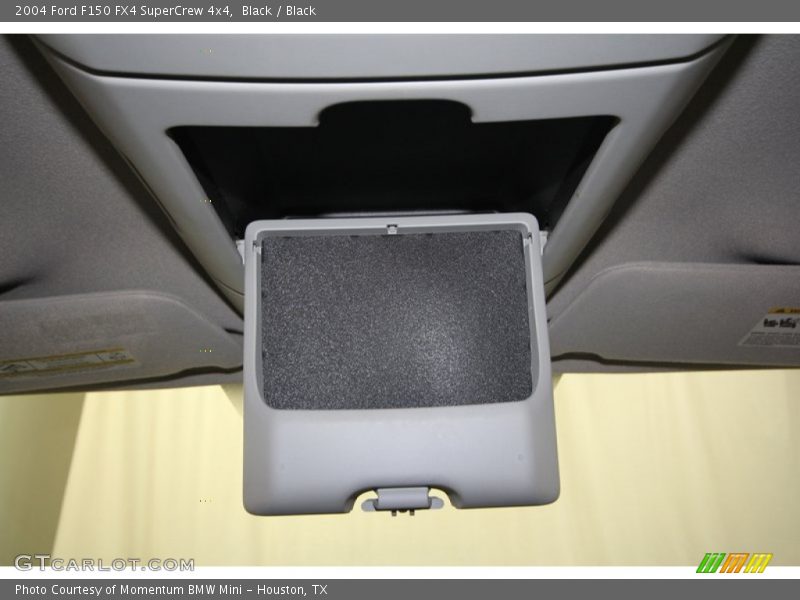 Black / Black 2004 Ford F150 FX4 SuperCrew 4x4