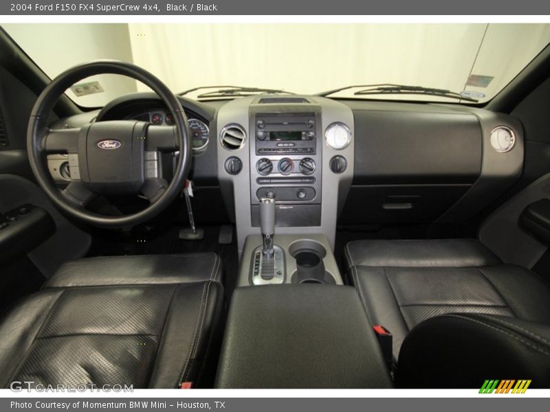 Black / Black 2004 Ford F150 FX4 SuperCrew 4x4