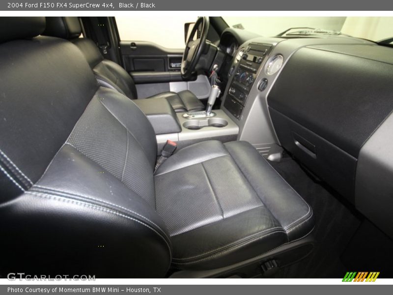 Black / Black 2004 Ford F150 FX4 SuperCrew 4x4