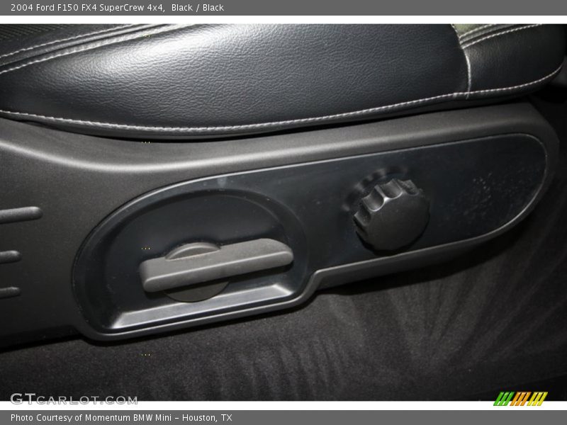 Black / Black 2004 Ford F150 FX4 SuperCrew 4x4