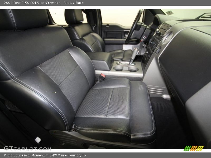 Black / Black 2004 Ford F150 FX4 SuperCrew 4x4
