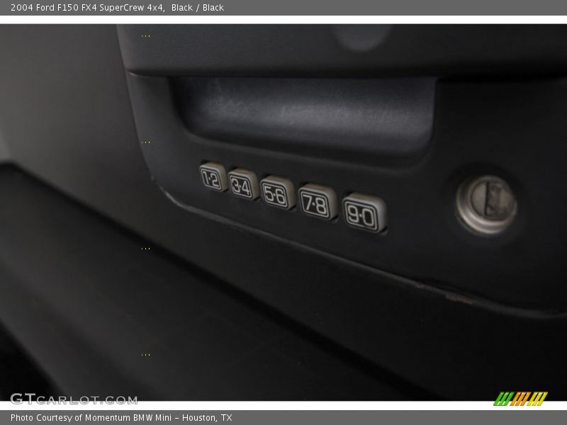 Black / Black 2004 Ford F150 FX4 SuperCrew 4x4