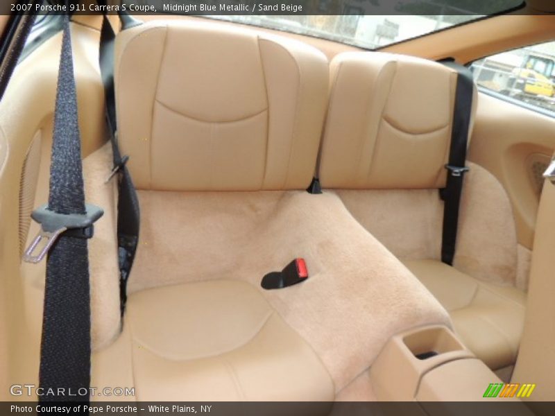 Rear Seat of 2007 911 Carrera S Coupe