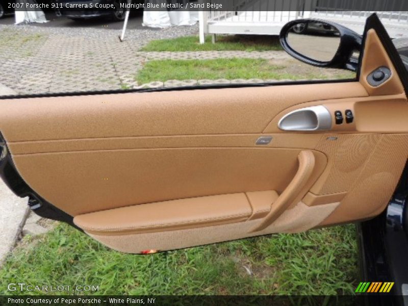 Door Panel of 2007 911 Carrera S Coupe