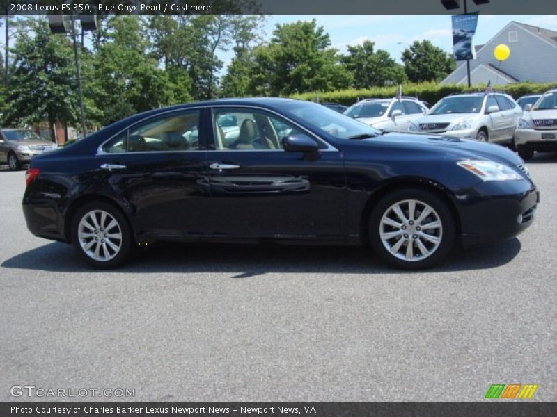 Blue Onyx Pearl / Cashmere 2008 Lexus ES 350