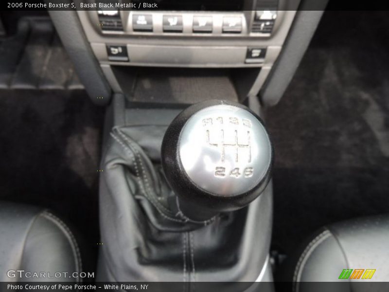  2006 Boxster S 6 Speed Manual Shifter