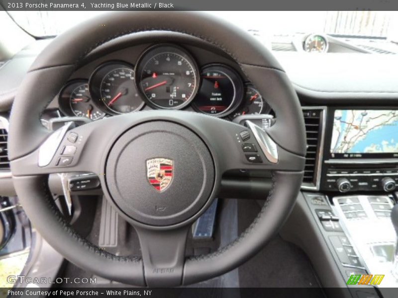  2013 Panamera 4 Steering Wheel