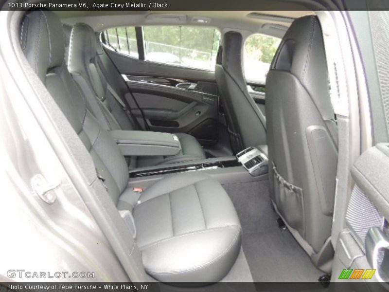 Rear Seat of 2013 Panamera V6