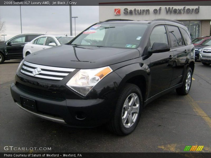 Jet Black / Grey 2008 Suzuki XL7 Luxury AWD
