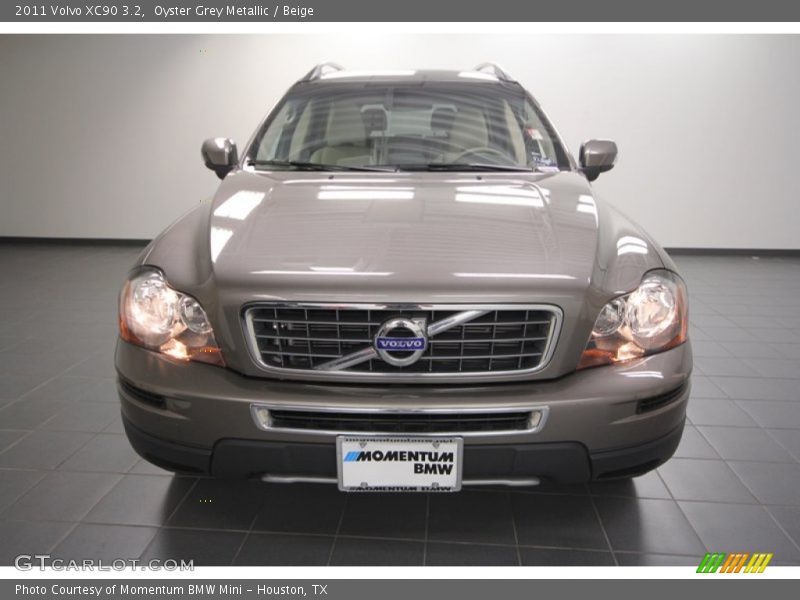 Oyster Grey Metallic / Beige 2011 Volvo XC90 3.2