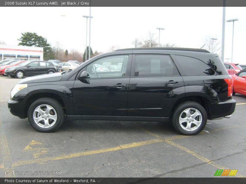 Jet Black / Grey 2008 Suzuki XL7 Luxury AWD