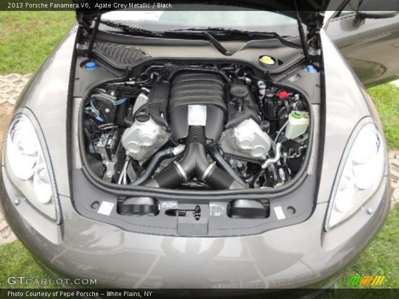  2013 Panamera V6 Engine - 3.6 Liter DFI DOHC 24-Valve VarioCam Plus V6