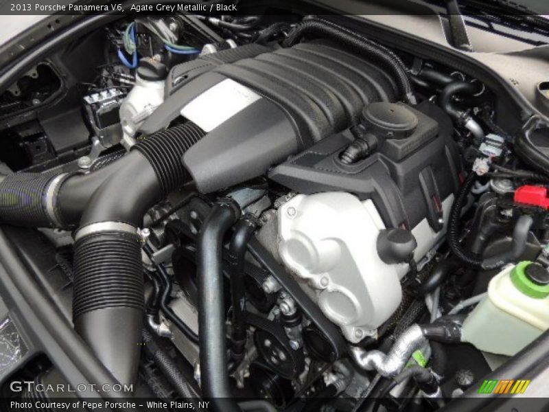  2013 Panamera V6 Engine - 3.6 Liter DFI DOHC 24-Valve VarioCam Plus V6