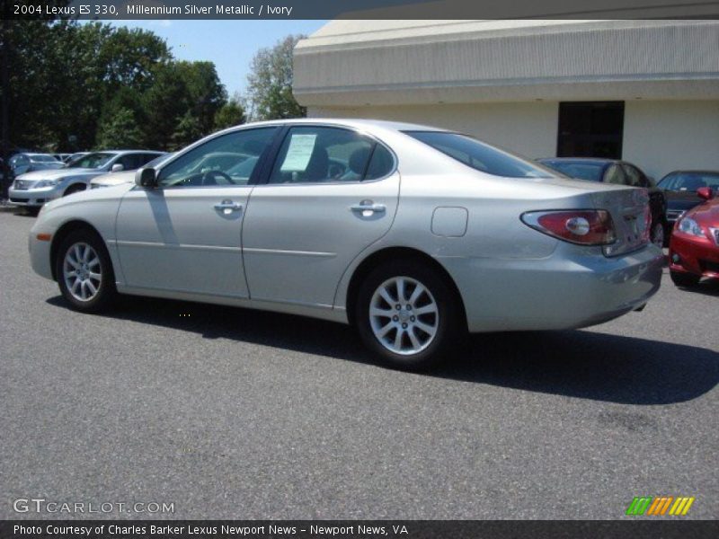 Millennium Silver Metallic / Ivory 2004 Lexus ES 330