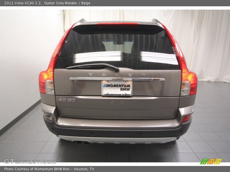 Oyster Grey Metallic / Beige 2011 Volvo XC90 3.2