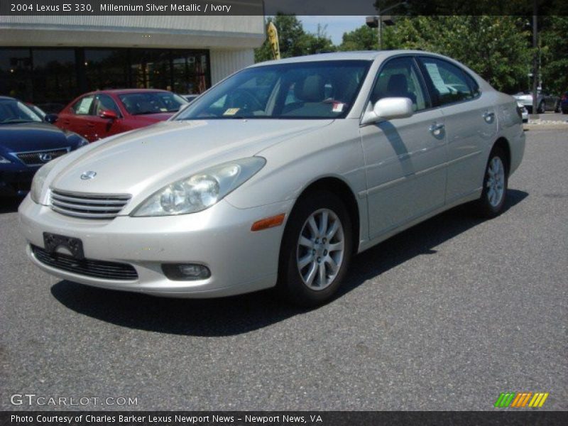 Millennium Silver Metallic / Ivory 2004 Lexus ES 330