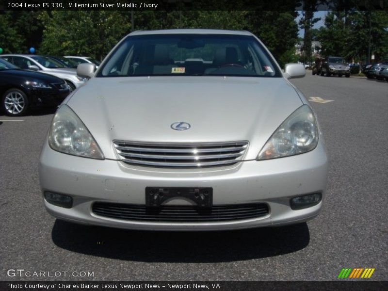 Millennium Silver Metallic / Ivory 2004 Lexus ES 330