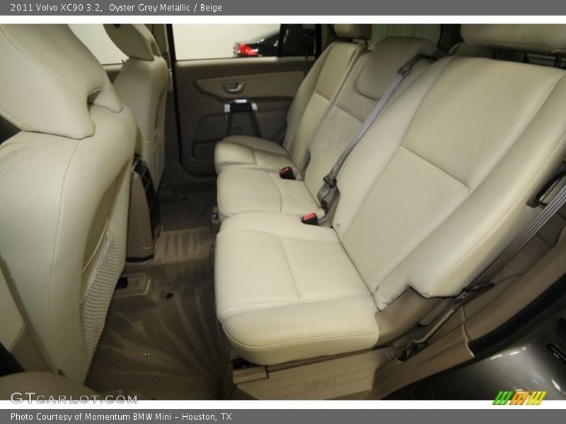 Oyster Grey Metallic / Beige 2011 Volvo XC90 3.2