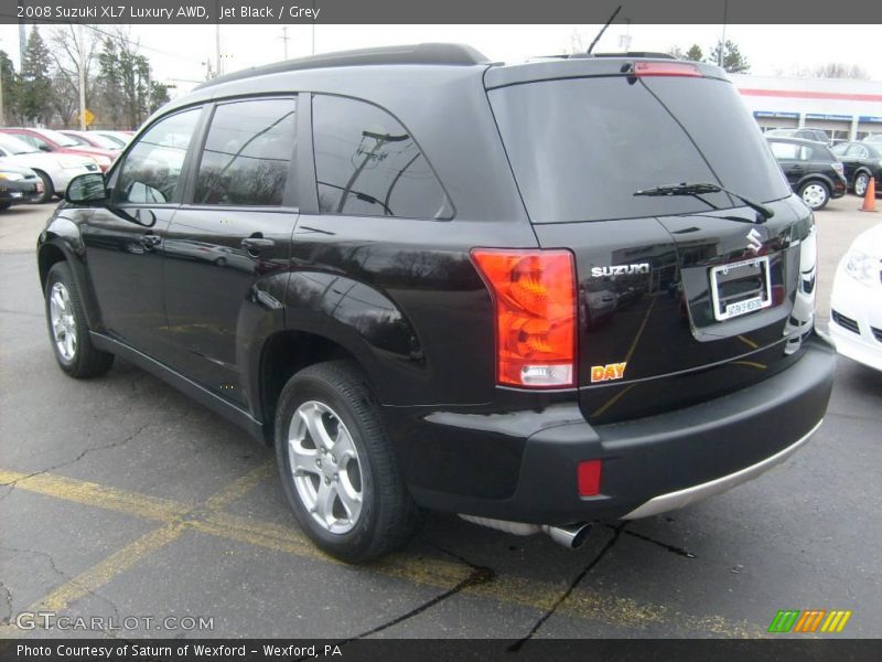 Jet Black / Grey 2008 Suzuki XL7 Luxury AWD