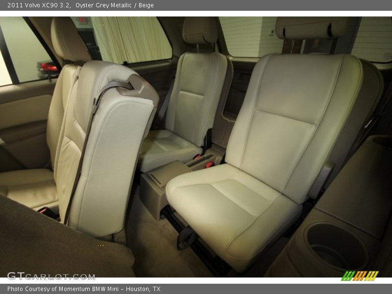 Oyster Grey Metallic / Beige 2011 Volvo XC90 3.2