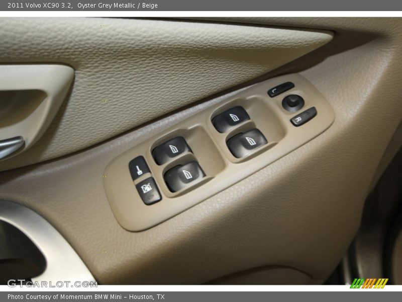 Oyster Grey Metallic / Beige 2011 Volvo XC90 3.2