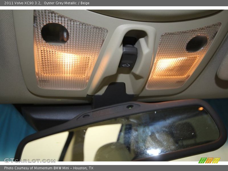 Oyster Grey Metallic / Beige 2011 Volvo XC90 3.2