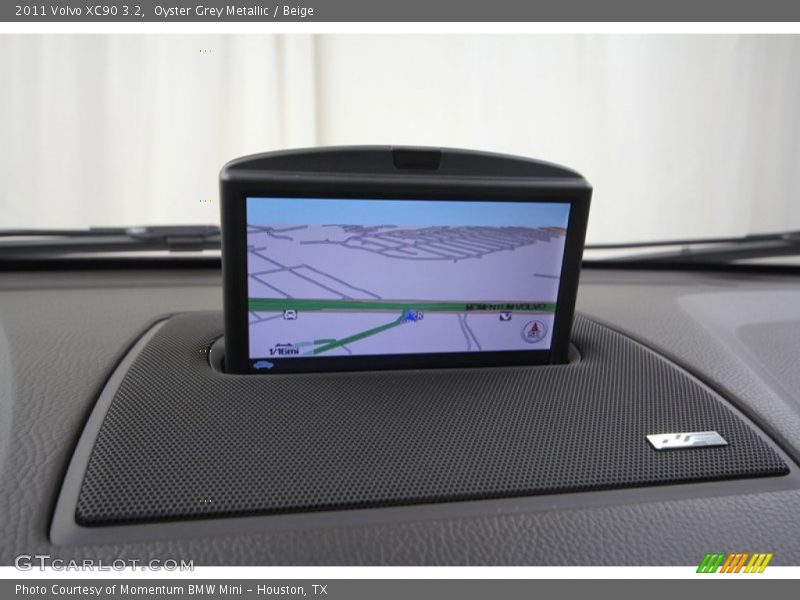 Oyster Grey Metallic / Beige 2011 Volvo XC90 3.2