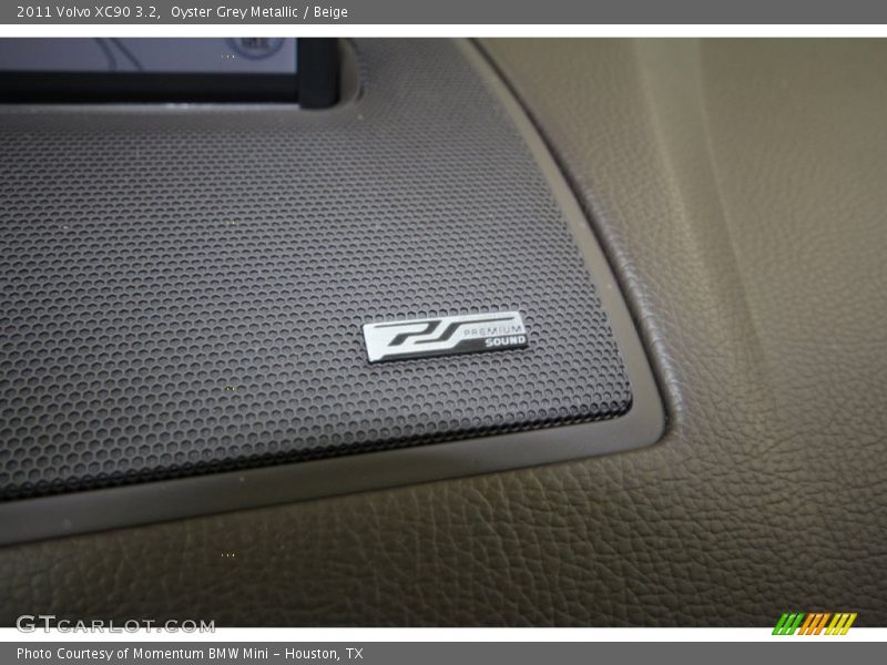 Oyster Grey Metallic / Beige 2011 Volvo XC90 3.2