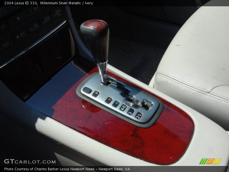 Millennium Silver Metallic / Ivory 2004 Lexus ES 330