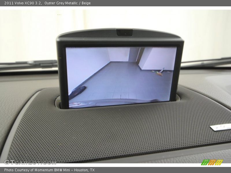 Oyster Grey Metallic / Beige 2011 Volvo XC90 3.2