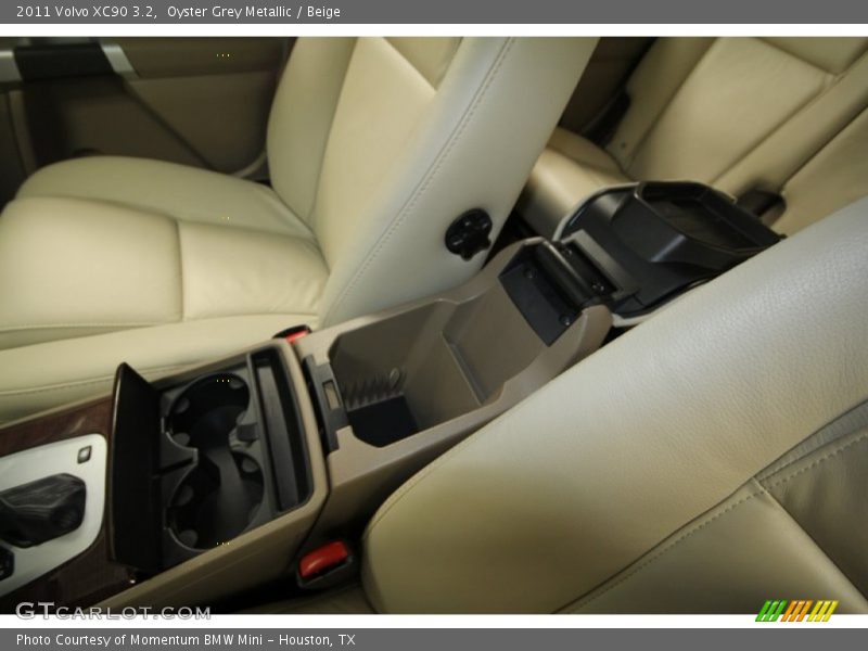 Oyster Grey Metallic / Beige 2011 Volvo XC90 3.2