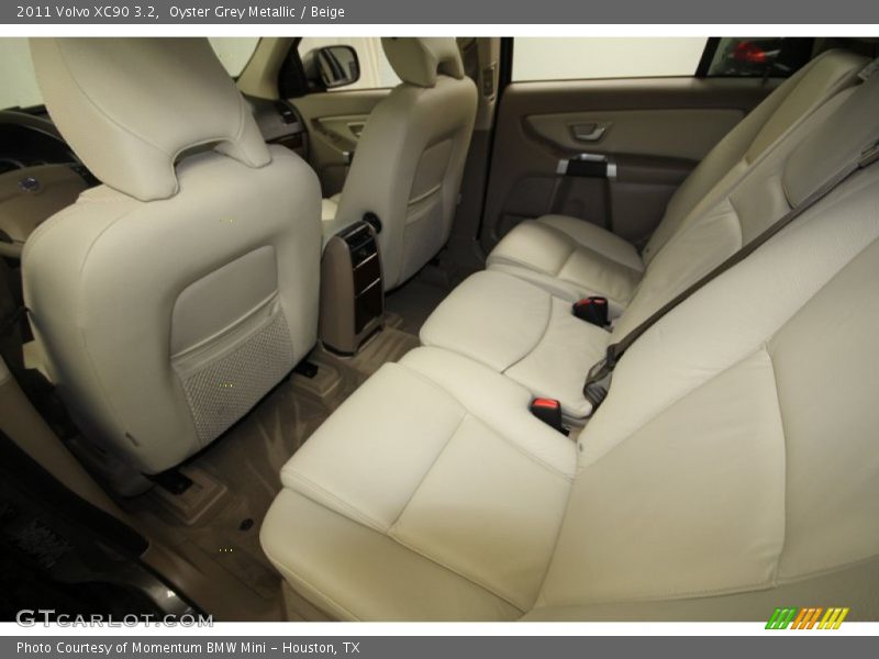 Oyster Grey Metallic / Beige 2011 Volvo XC90 3.2