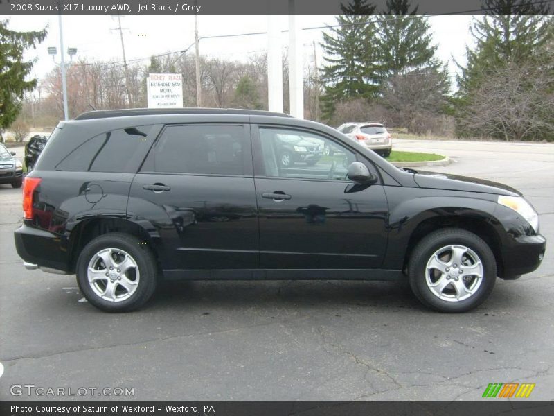 Jet Black / Grey 2008 Suzuki XL7 Luxury AWD