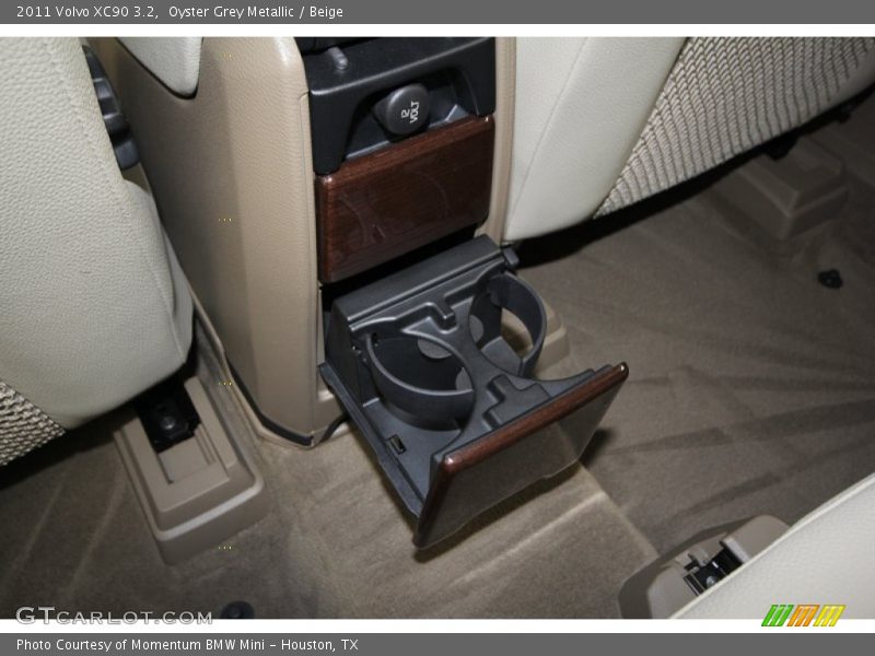 Oyster Grey Metallic / Beige 2011 Volvo XC90 3.2