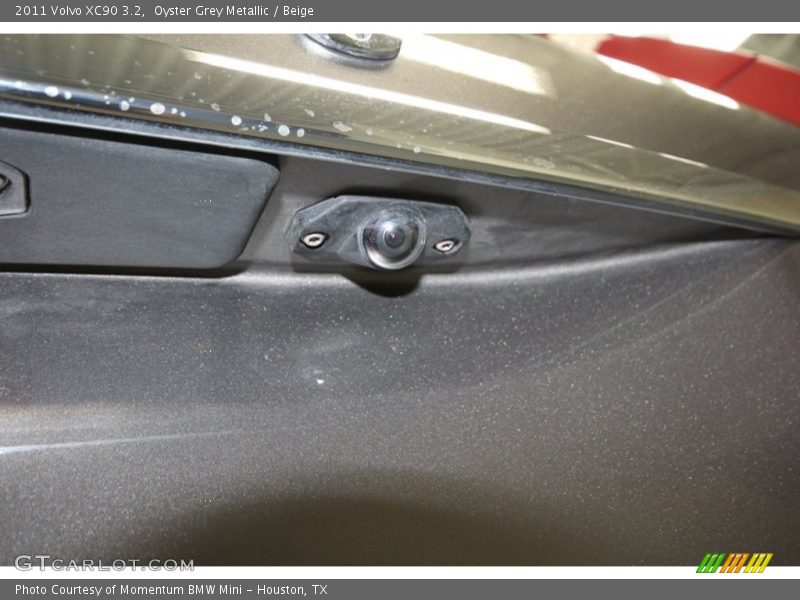 Oyster Grey Metallic / Beige 2011 Volvo XC90 3.2