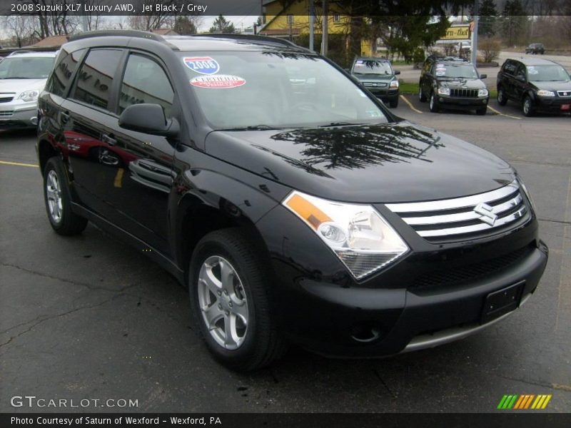 Jet Black / Grey 2008 Suzuki XL7 Luxury AWD