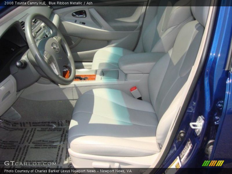 Blue Ribbon Metallic / Ash 2008 Toyota Camry XLE
