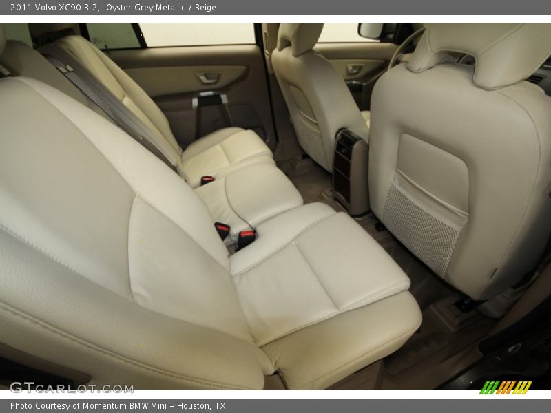 Oyster Grey Metallic / Beige 2011 Volvo XC90 3.2