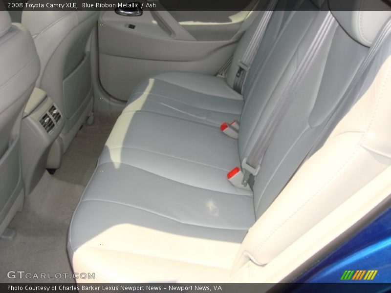 Blue Ribbon Metallic / Ash 2008 Toyota Camry XLE