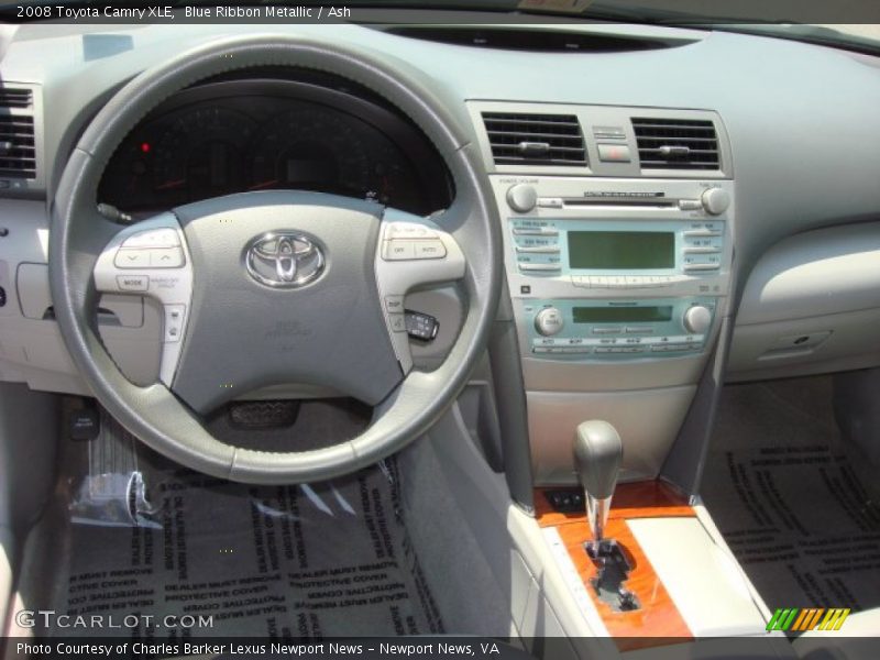 Blue Ribbon Metallic / Ash 2008 Toyota Camry XLE