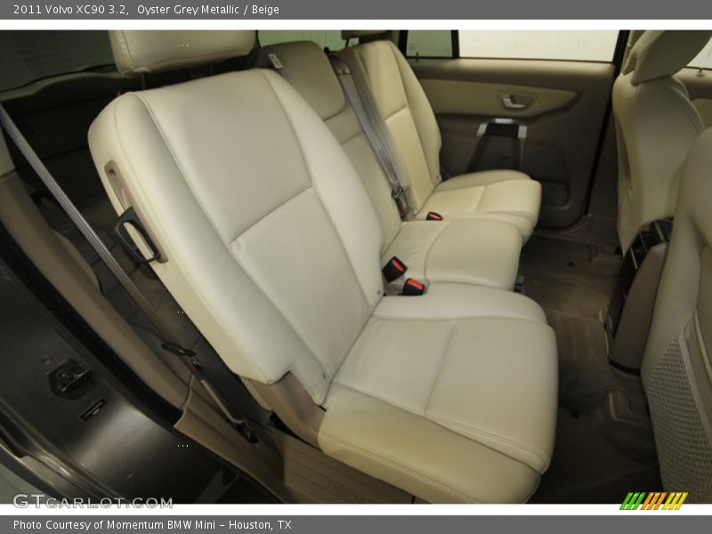 Oyster Grey Metallic / Beige 2011 Volvo XC90 3.2