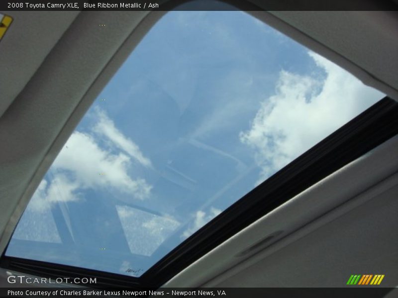 Blue Ribbon Metallic / Ash 2008 Toyota Camry XLE