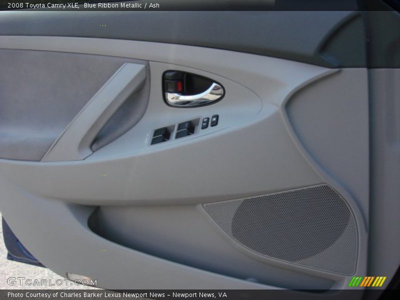 Blue Ribbon Metallic / Ash 2008 Toyota Camry XLE