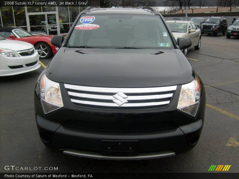 Jet Black / Grey 2008 Suzuki XL7 Luxury AWD