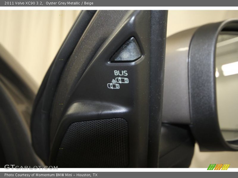 Oyster Grey Metallic / Beige 2011 Volvo XC90 3.2